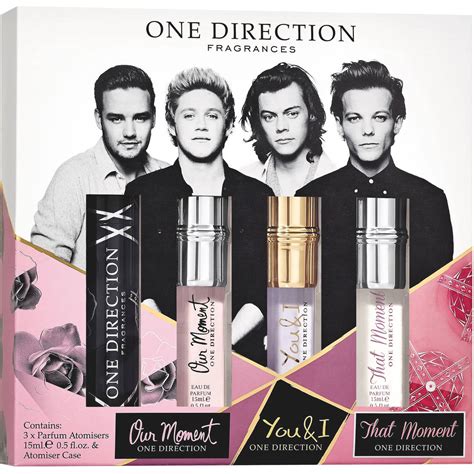 i tested one direction perfume